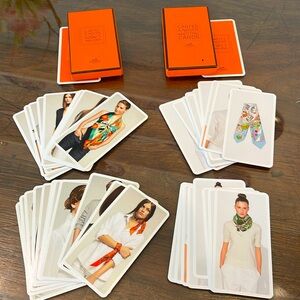 COPY - Hermes Knotting Cards